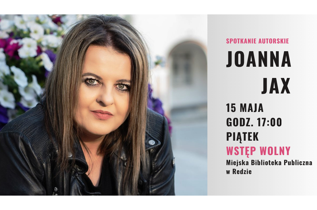 Spotkania autorskie z Joanną Jax
